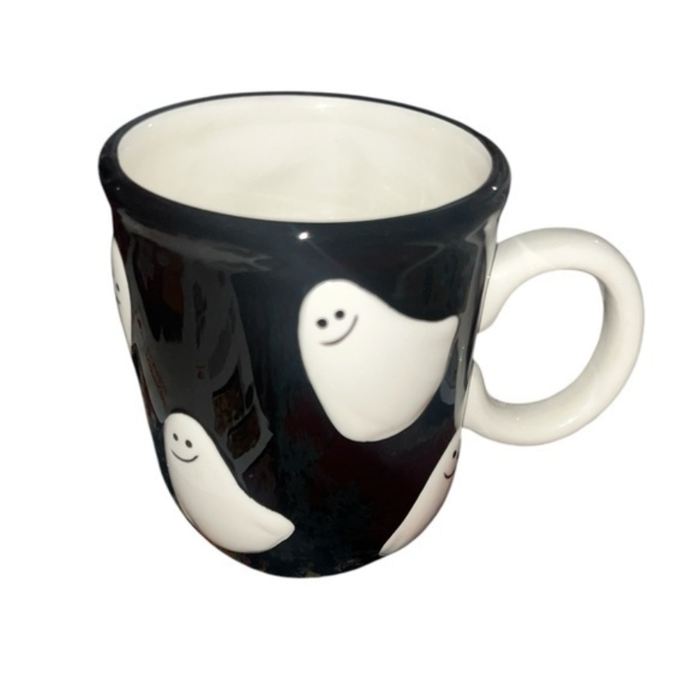 Hallmark Halloween ghost ceramic mug